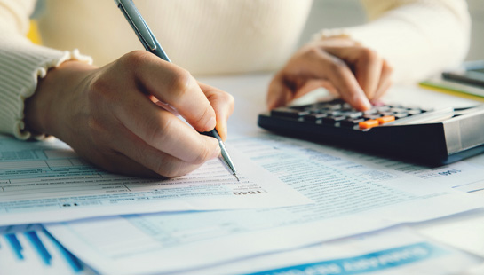 preparing taxes