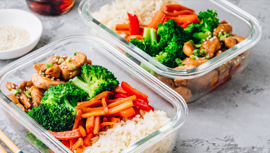 How to save time and money with meal prepping