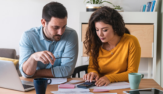 Organize bills