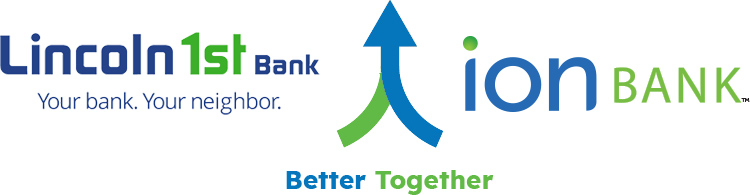 Ion Bank and Lincoln First Better Together