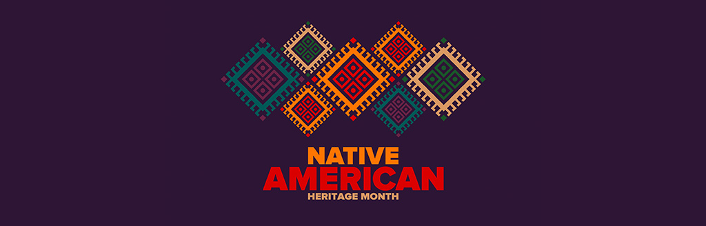 Native American Heritage Month logo