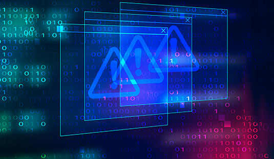 Be aware of spoof websites